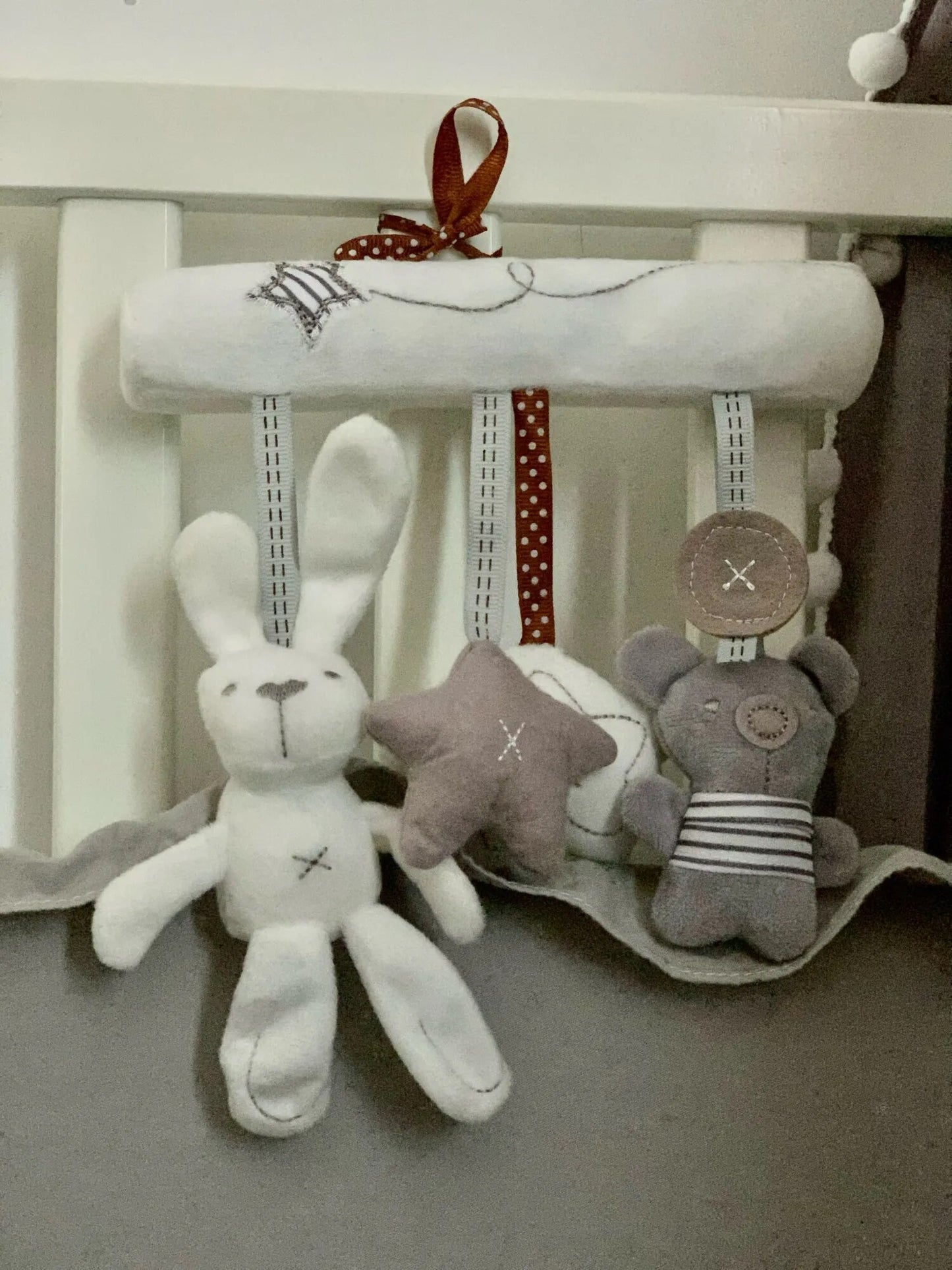 Stroller rattle (1/2/3 pcs)
