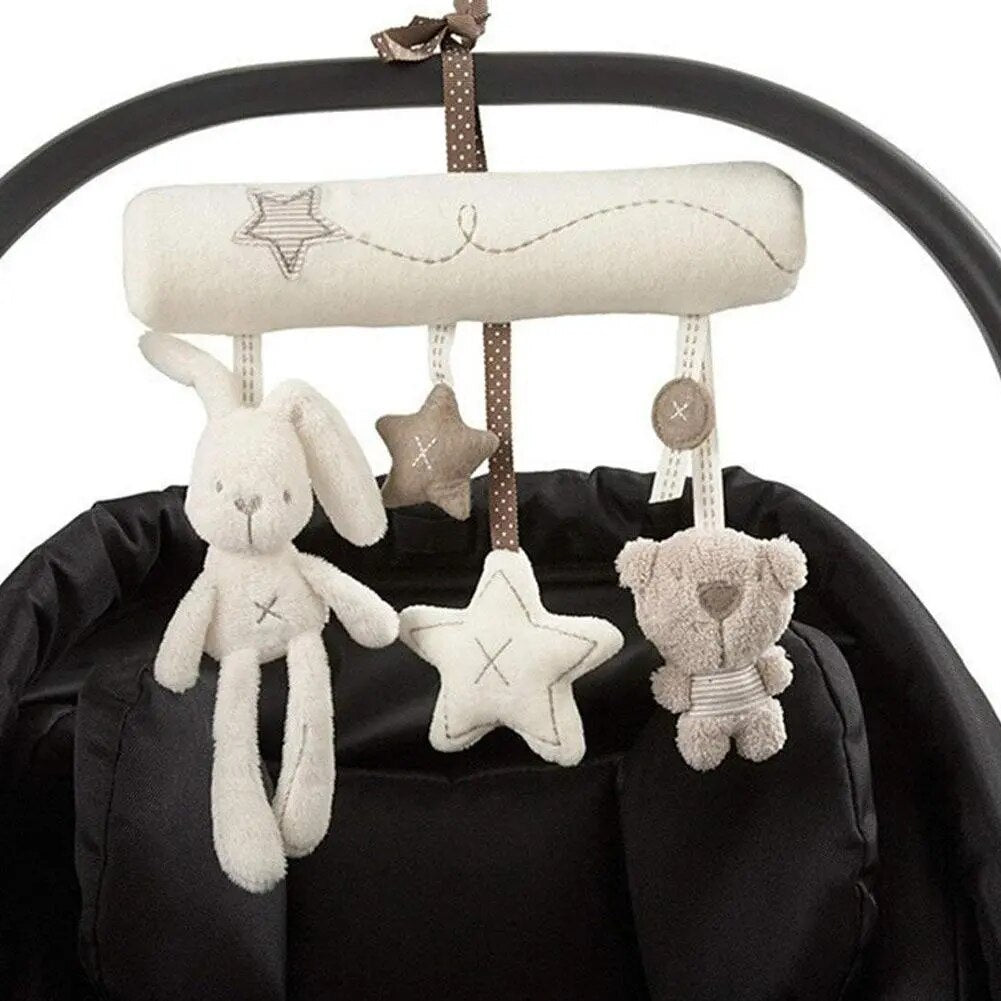 Stroller rattle (1/2/3 pcs)