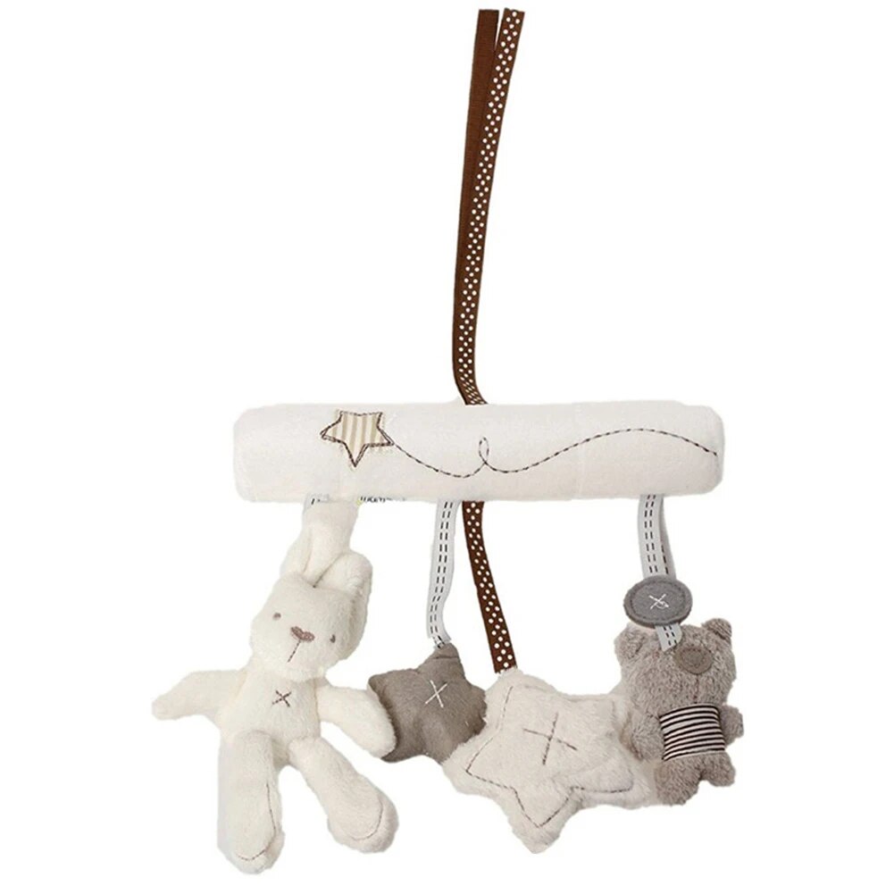 Stroller rattle (1/2/3 pcs)