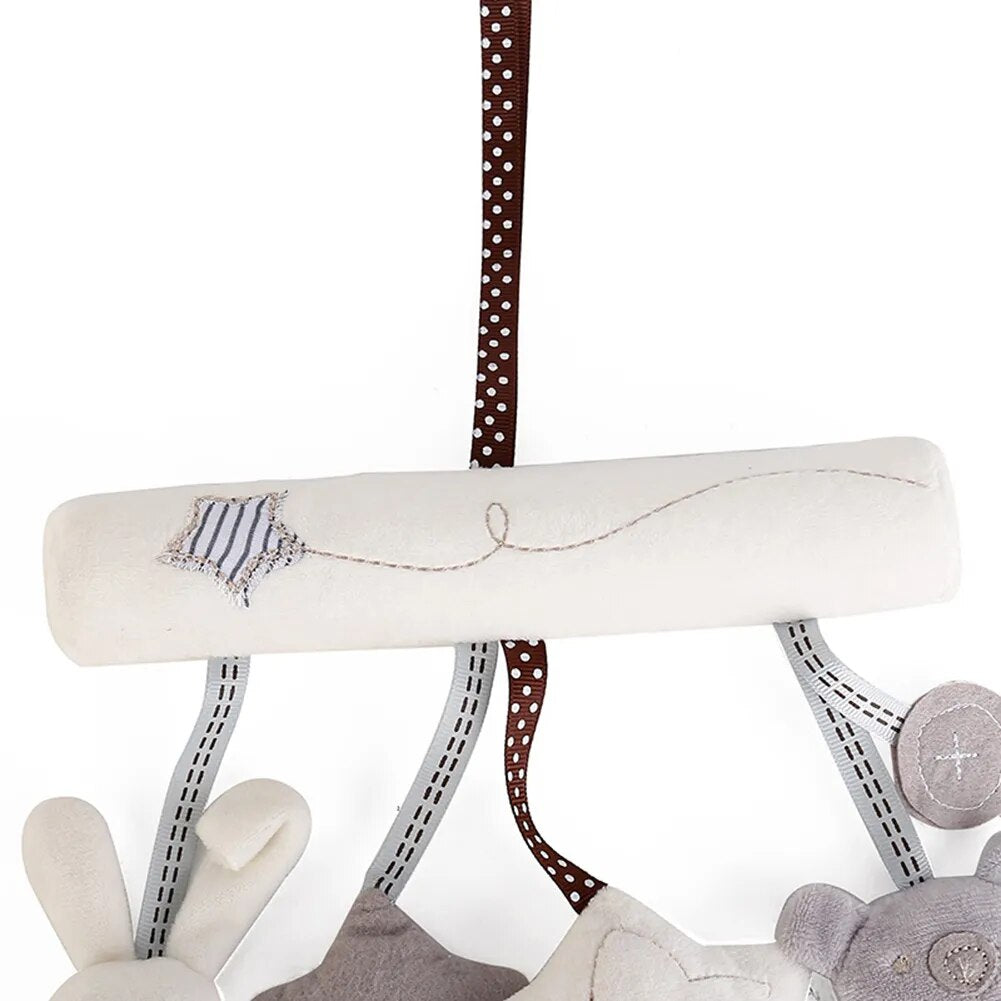 Stroller rattle (1/2/3 pcs)