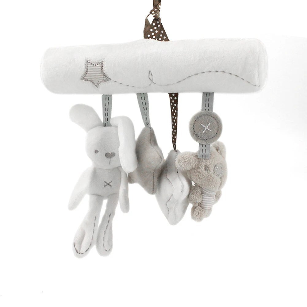 Stroller rattle (1/2/3 pcs)