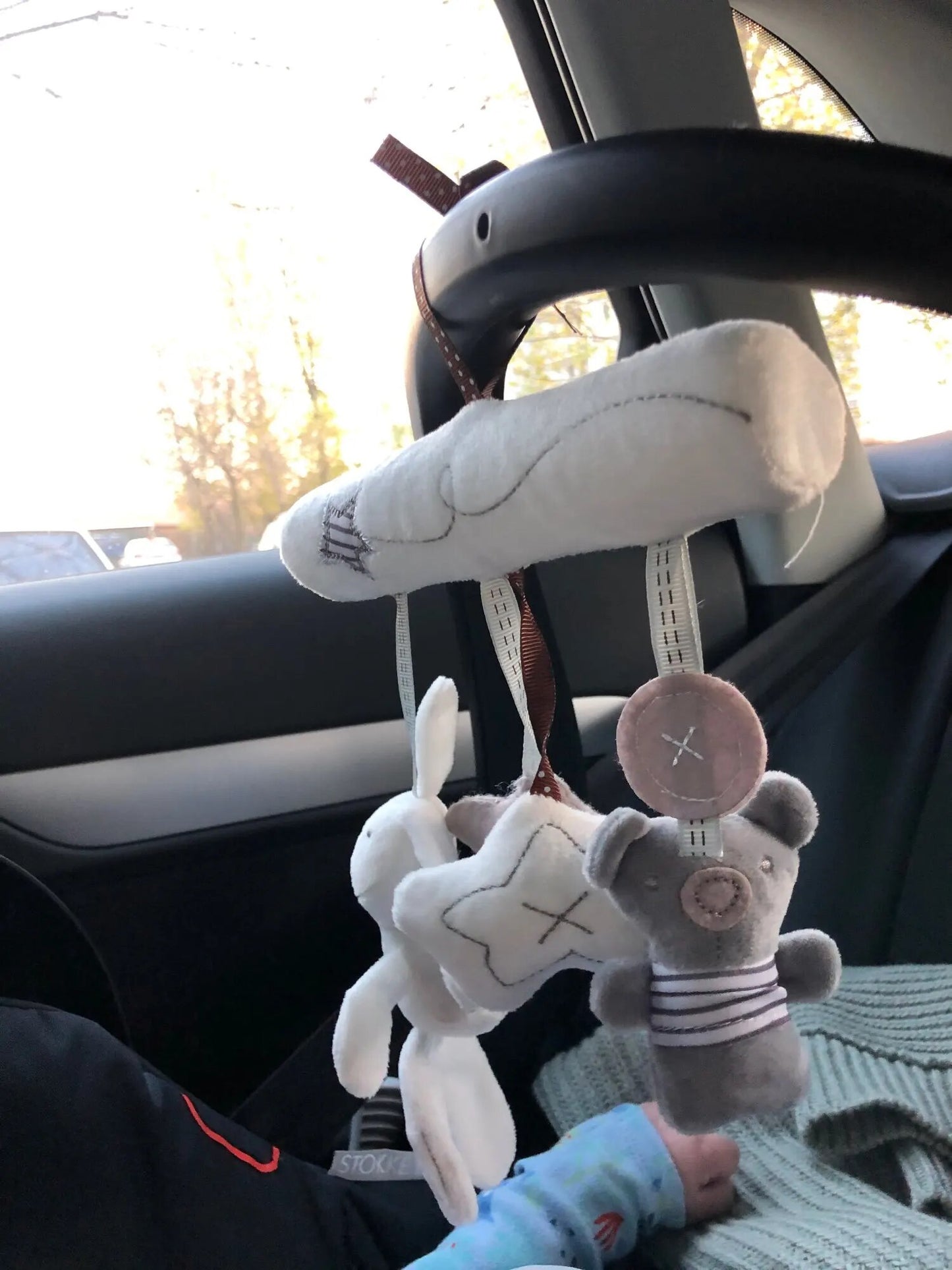 Stroller rattle (1/2/3 pcs)