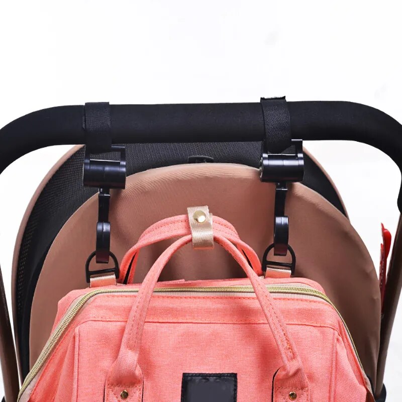 Baby stroller hooks (1-2 pcs)