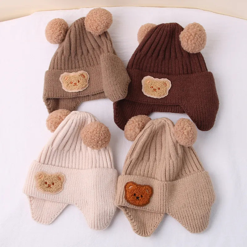 Winter baby beanie