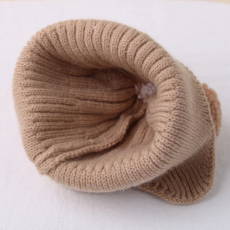 Winter baby beanie