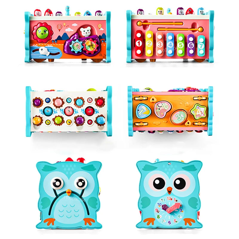 8 in 1 musical baby toy