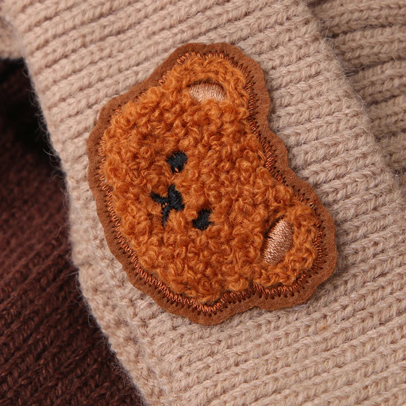 Winter baby beanie