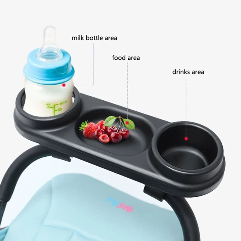 Stroller tray