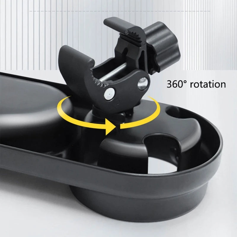 Stroller tray