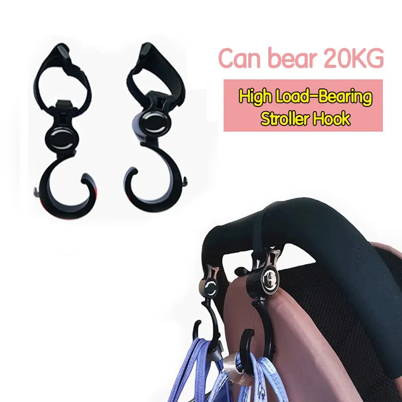 Baby stroller hooks (1-2 pcs)
