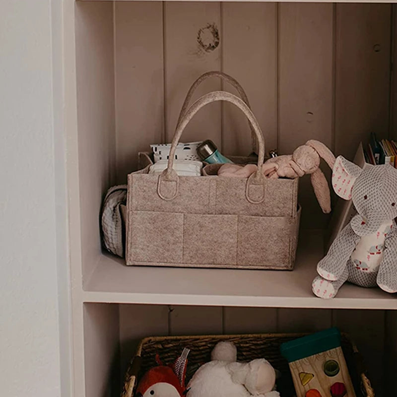Baby nappy organiser