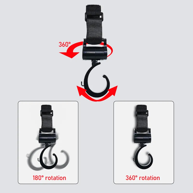 Baby stroller hooks (1-2 pcs)