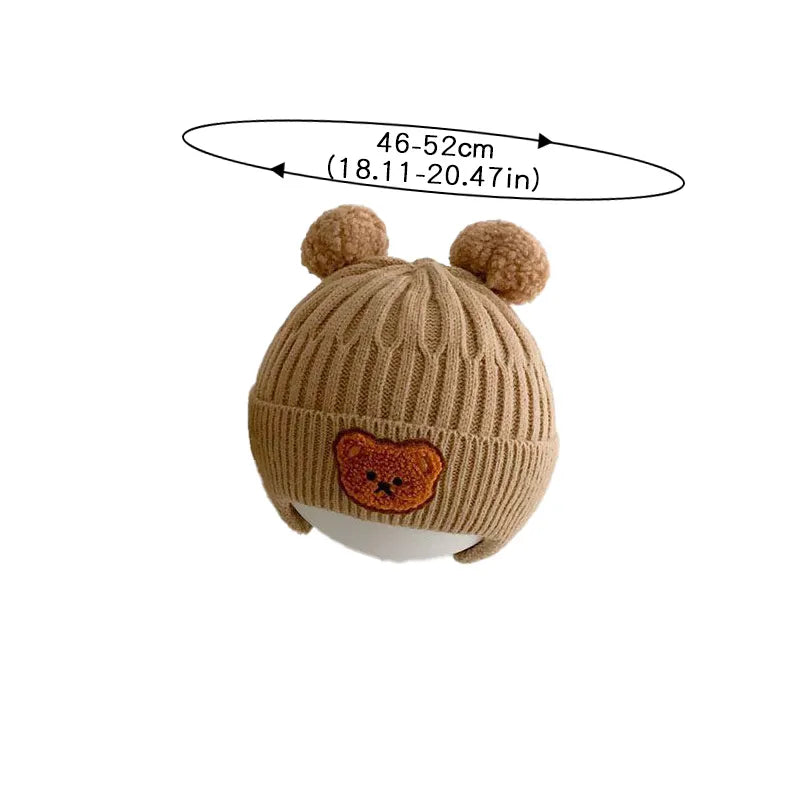 Winter baby beanie