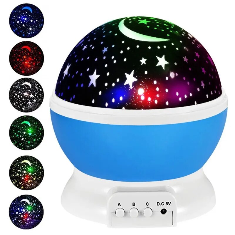 Star projector lamp/night light