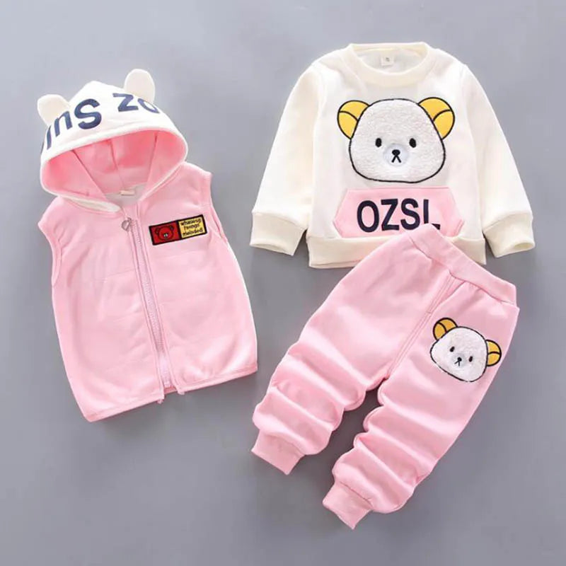 Baby clothing sets (3 pcs)