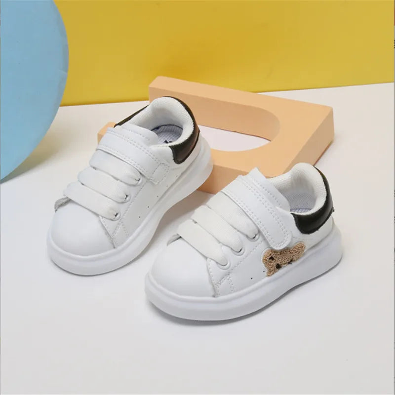 Kids leather shoes