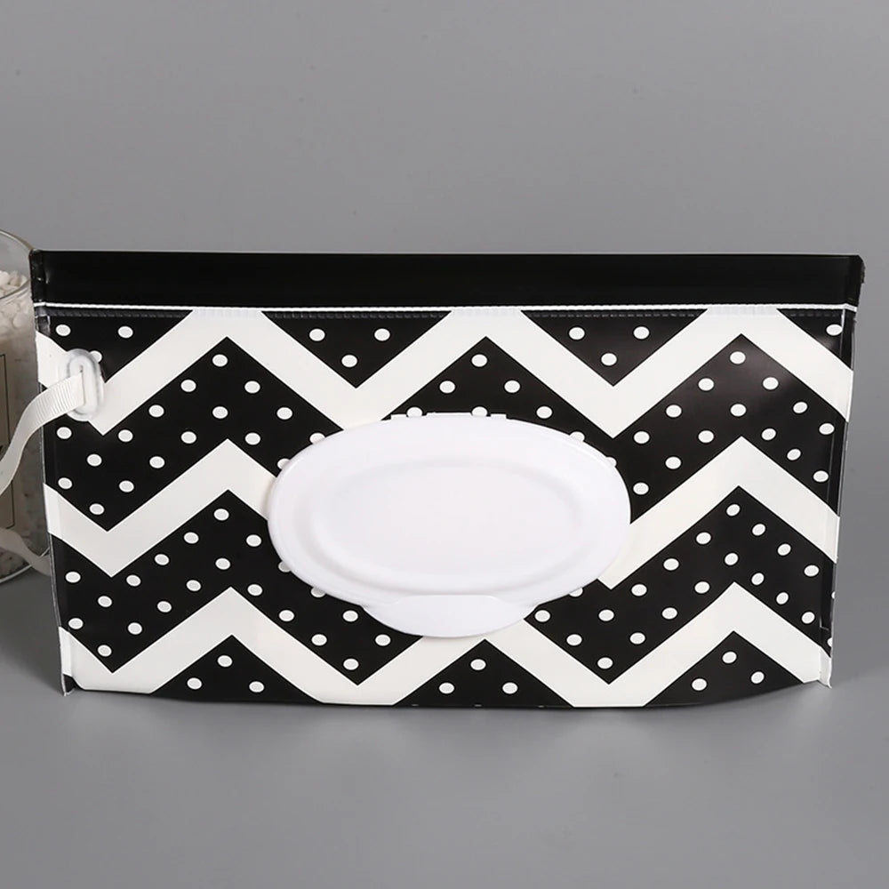 Reusable Baby Wipes Container