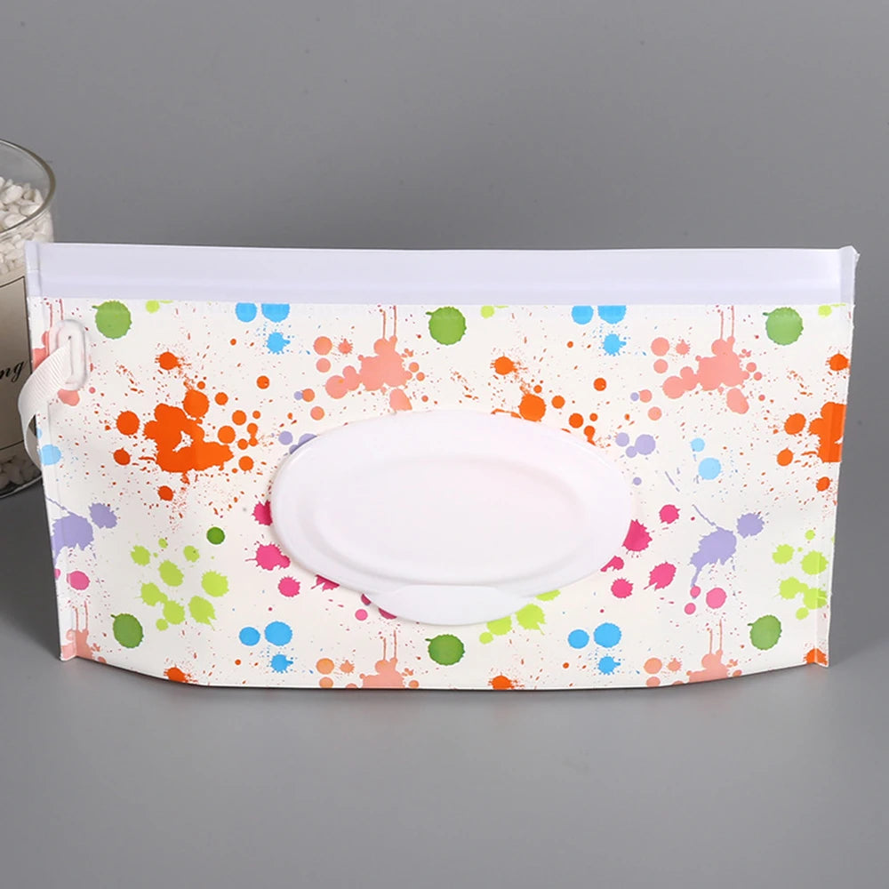 Reusable Baby Wipes Container