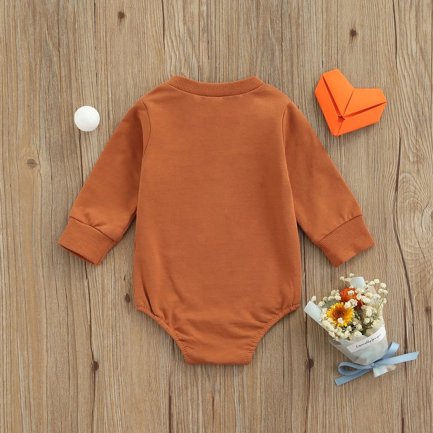 Newborn bodysuit (long sleeve)