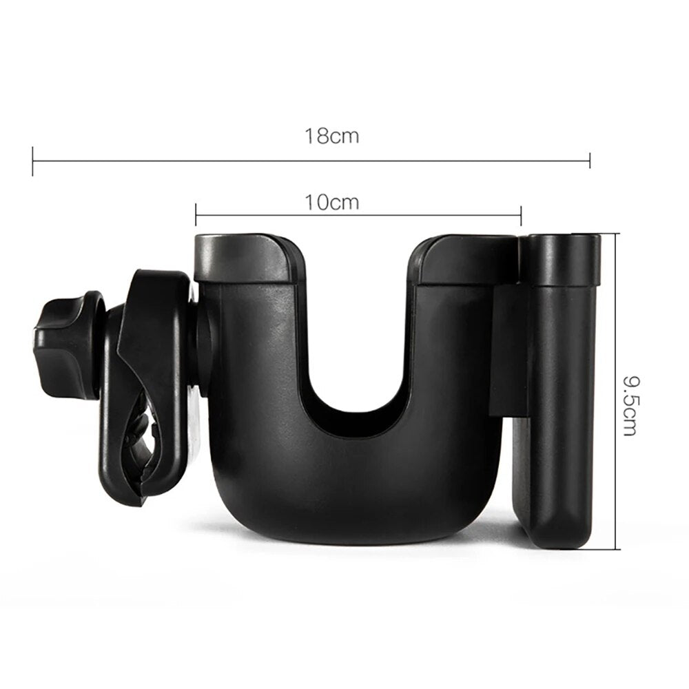 Cup and phone holder (Universal pram accessory)