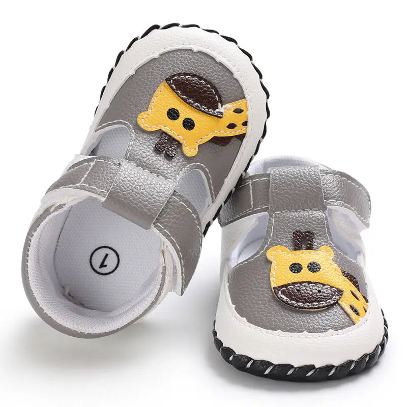 Newborn anti-slip soft shoes (0-18 months)