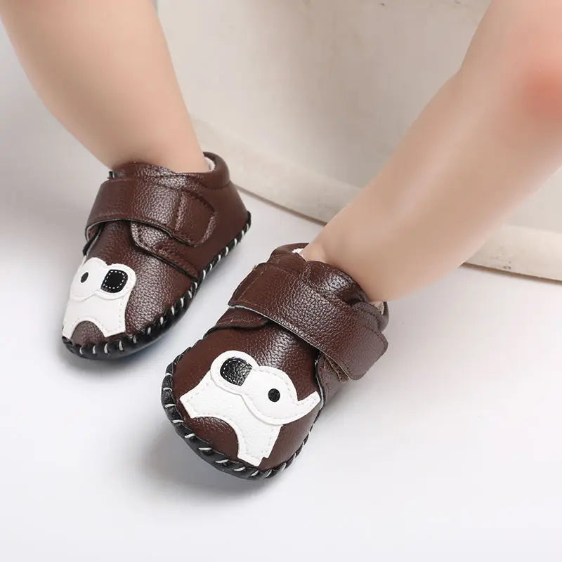 Newborn anti-slip soft shoes (0-18 months)