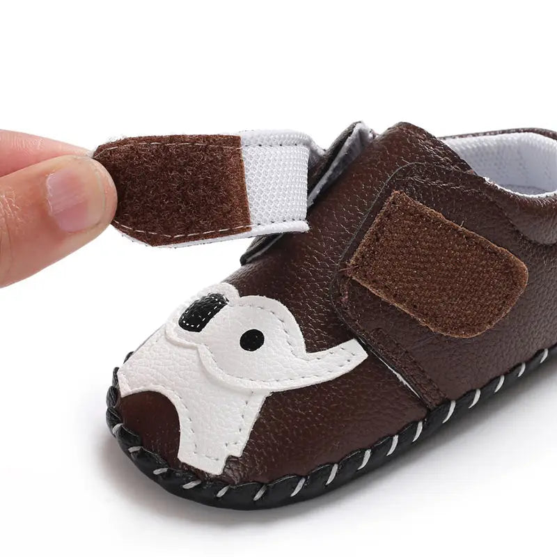 Newborn anti-slip soft shoes (0-18 months)