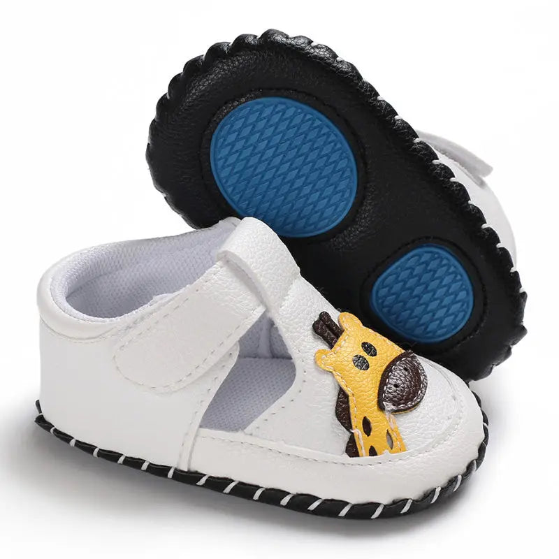 Newborn anti-slip soft shoes (0-18 months)