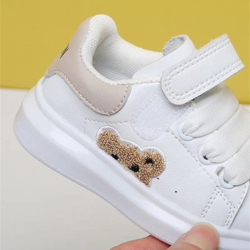 Kids leather shoes