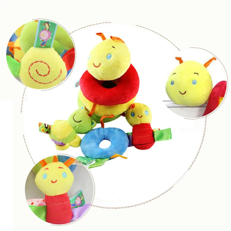 Hanging bed/stroller rattles