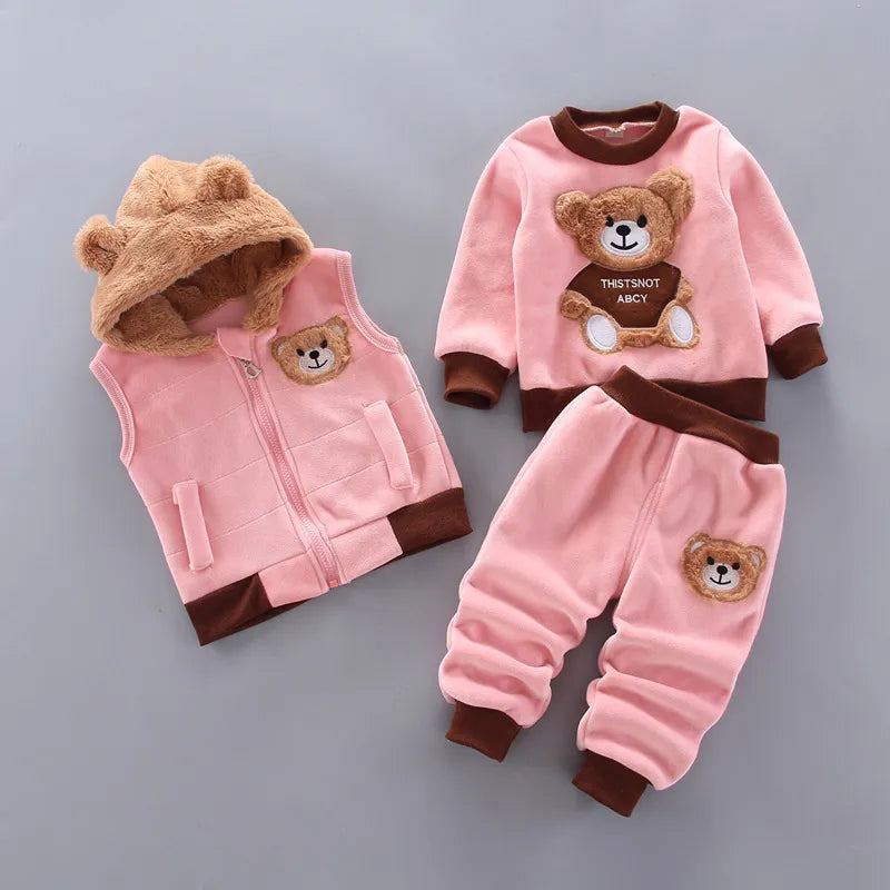 Baby clothing sets (3 pcs)