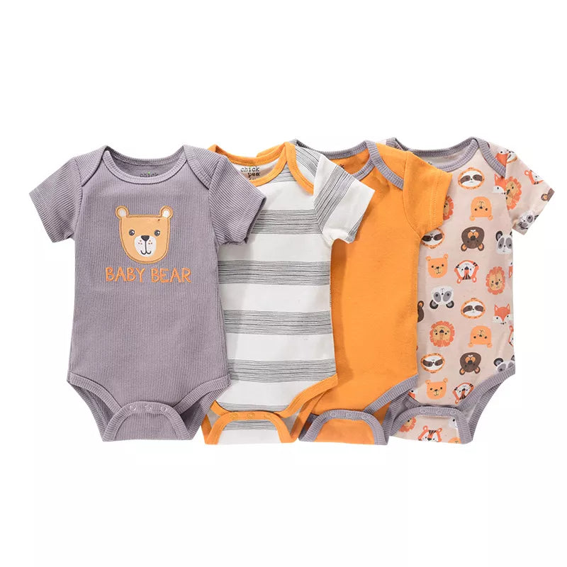 Newborn bodysuit (4pcs)