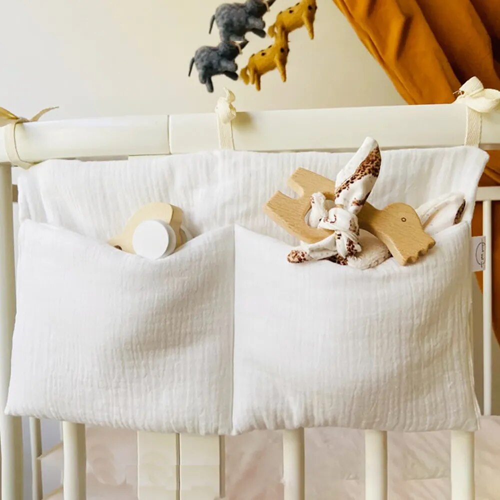 Baby crib hanging bag