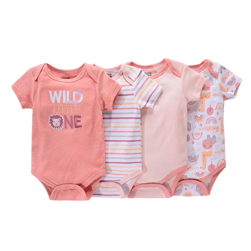 Newborn bodysuit (4pcs)