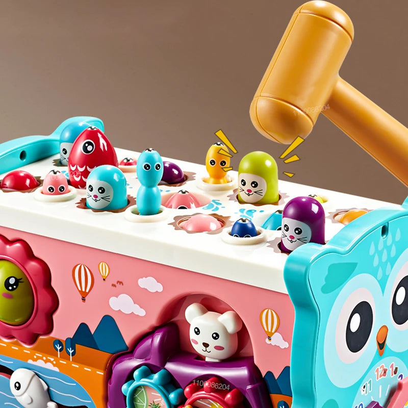 8 in 1 musical baby toy