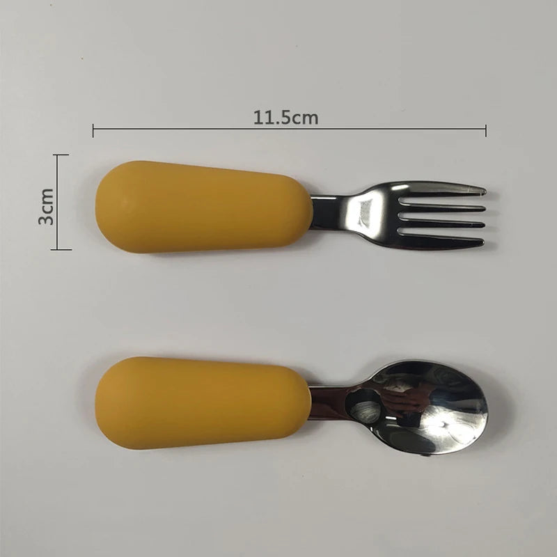 Baby cutlery set