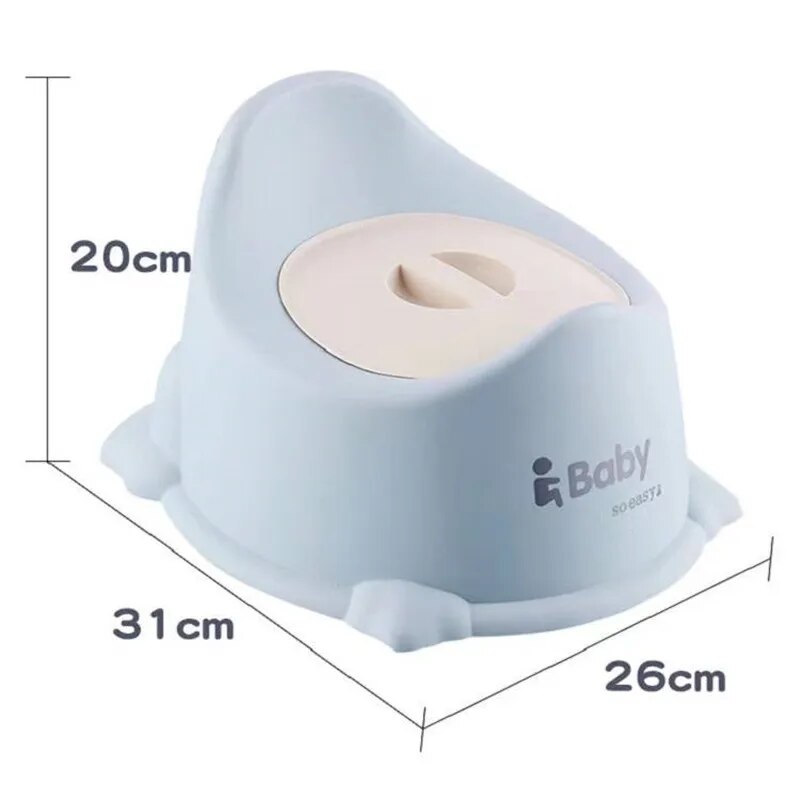 Children's potty with brush