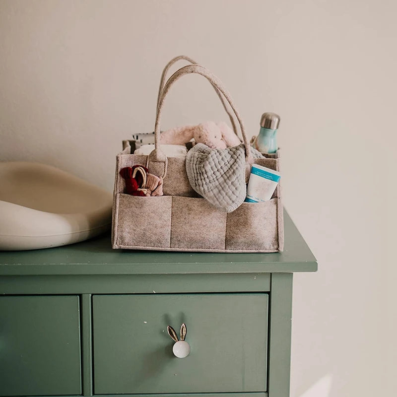 Baby nappy organiser