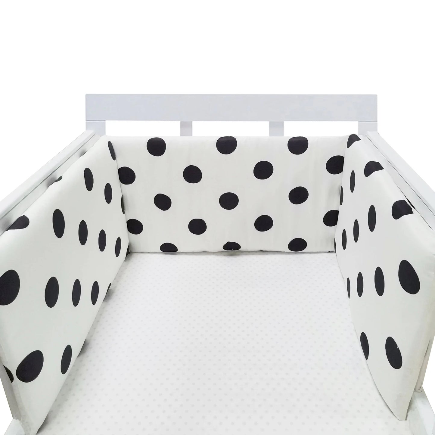 Breathable cotton bed protector