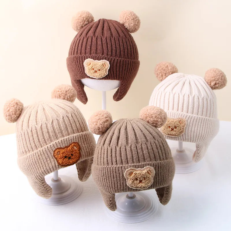 Winter baby beanie