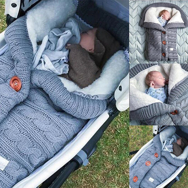 Newborn winter sleeping bag/Toddler blanket