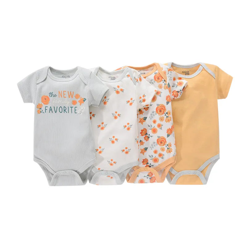 Newborn bodysuit (4pcs)