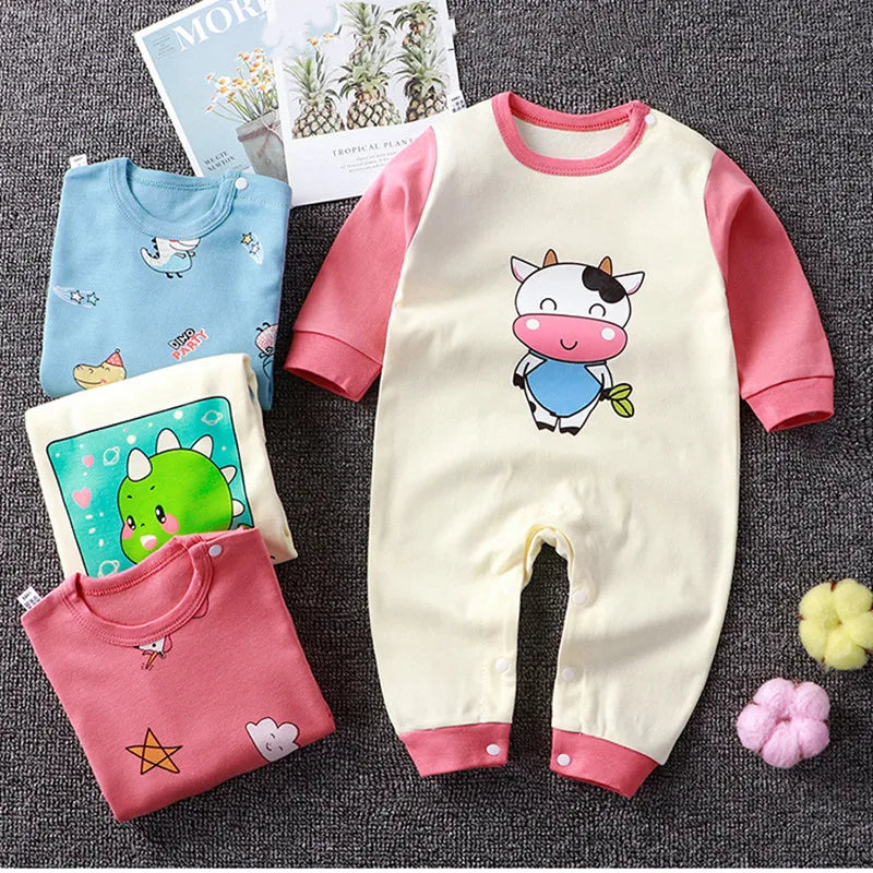 Jumpsuit pyjamas (0-12 months)