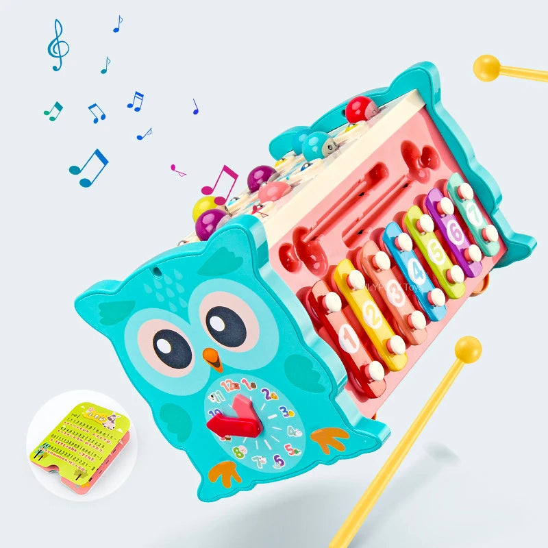 8 in 1 musical baby toy