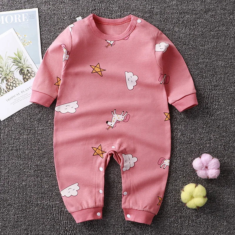 Jumpsuit pyjamas (0-12 months)