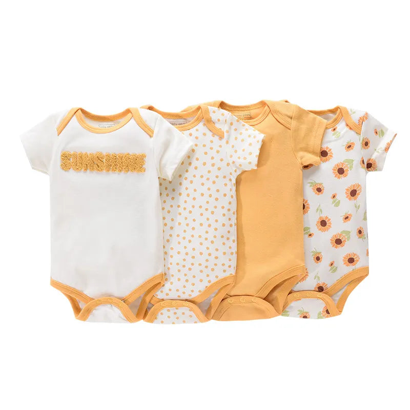 Newborn bodysuit (4pcs)