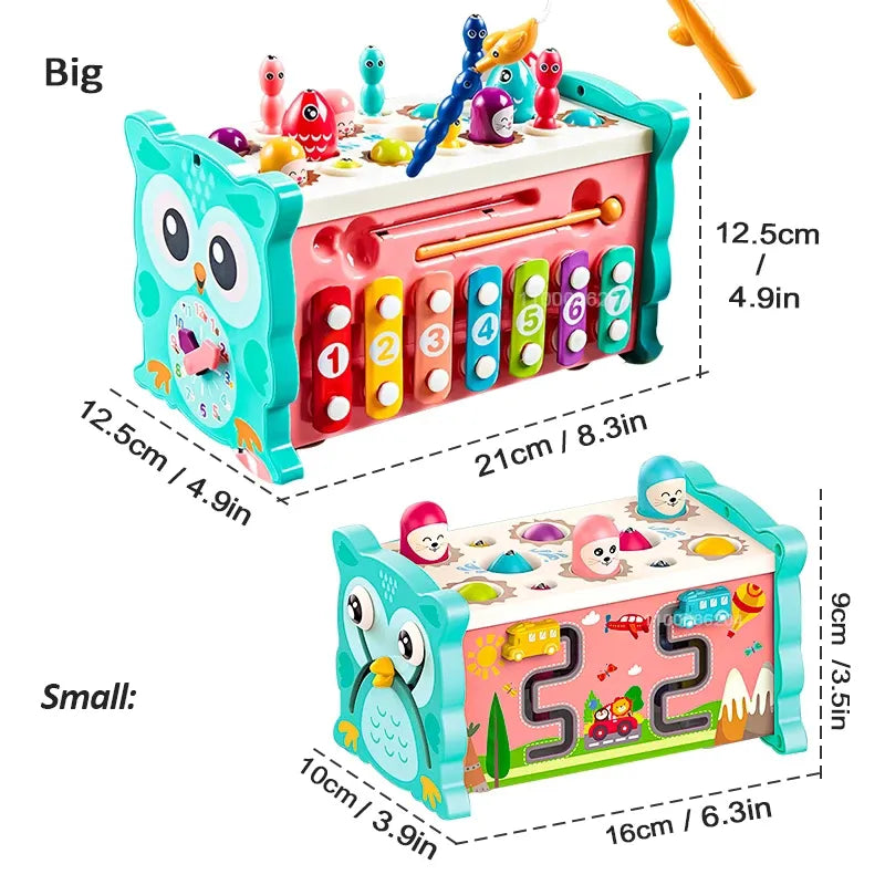 8 in 1 musical baby toy