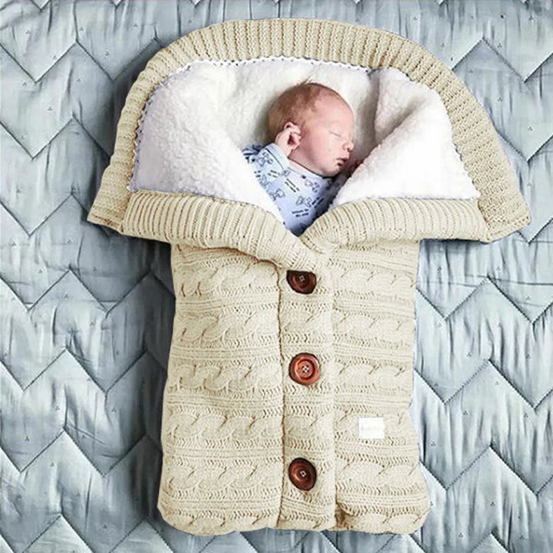 Newborn winter sleeping bag/Toddler blanket