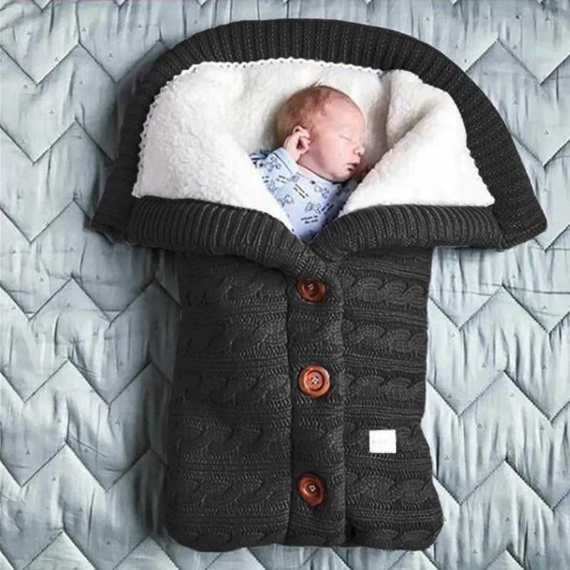 Newborn winter sleeping bag/Toddler blanket