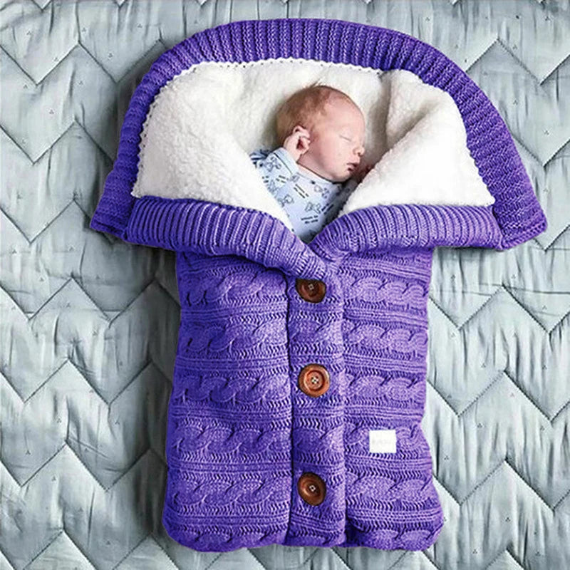 Newborn winter sleeping bag/Toddler blanket